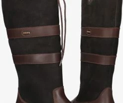 Brown dubarry shoe galway 10 Brown dubarry shoe galway -Bottes Femme Soldes 3248 5