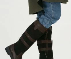 Brown dubarry shoe galway 11 Brown dubarry shoe galway -Bottes Femme Soldes 3248 8