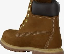 Brown timberland shoe 6in prem rust -Bottes Femme Soldes 40531 3