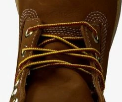 Brown timberland shoe 6in prem rust -Bottes Femme Soldes 40531 4