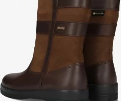 Brown dubarry shoe roscommon -Bottes Femme Soldes 44459 3