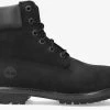 Timberland chaussure 6in premium en noir -Bottes Femme Soldes 51191 2