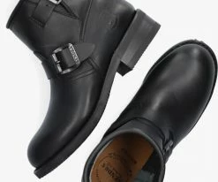 Sendra chaussure 2976 en noir -Bottes Femme Soldes 52759 5