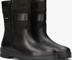 Dubarry chaussure roscommon en noir 6 Dubarry chaussure roscommon en noir -Bottes Femme Soldes 64100 1