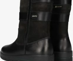 Dubarry chaussure roscommon en noir 7 Dubarry chaussure roscommon en noir -Bottes Femme Soldes 64100 3