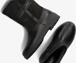 Dubarry chaussure roscommon en noir 9 Dubarry chaussure roscommon en noir -Bottes Femme Soldes 64100 5