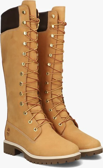 Timberland chaussure women's premium 14in wp b en camel 2 Timberland chaussure women's premium 14in wp b en camel – Image 2