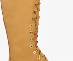 Timberland chaussure women's premium 14in wp b en camel