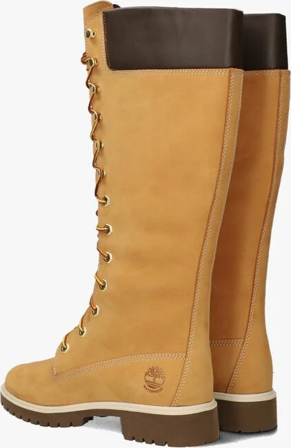 Timberland chaussure women's premium 14in wp b en camel 3 Timberland chaussure women's premium 14in wp b en camel – Image 3