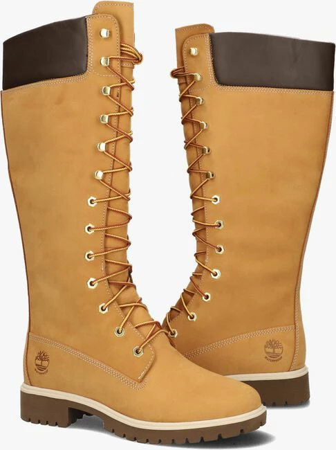 Timberland chaussure women's premium 14in wp b en camel 5 Timberland chaussure women's premium 14in wp b en camel – Image 5