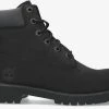 Timberland chaussure 6in premium en noir -Bottes Femme Soldes 70452 2
