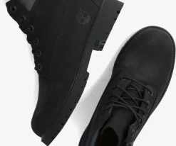 Timberland chaussure 6in premium en noir -Bottes Femme Soldes 70452 5