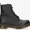 Dr martens chaussure pascal en noir -Bottes Femme Soldes 70652 2