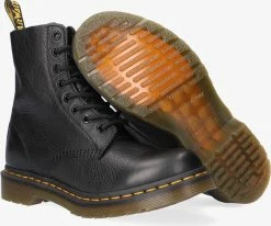 Dr martens chaussure pascal en noir 8 Dr martens chaussure pascal en noir -Bottes Femme Soldes 70652 4