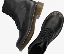 Dr martens chaussure pascal en noir 9 Dr martens chaussure pascal en noir -Bottes Femme Soldes 70652 5