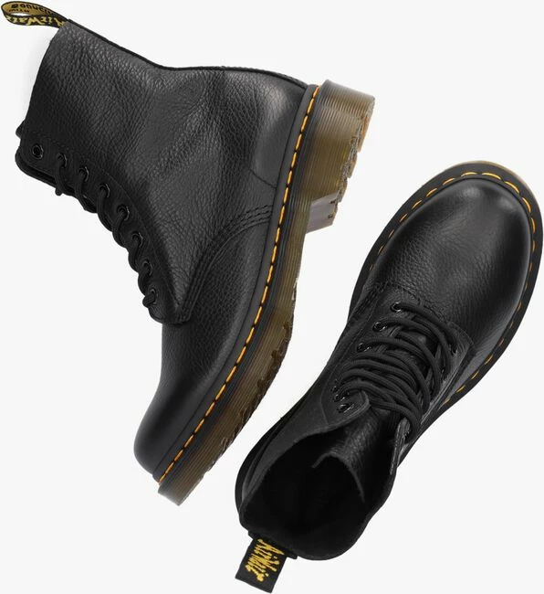 Dr martens chaussure pascal en noir 5 Dr martens chaussure pascal en noir – Image 5