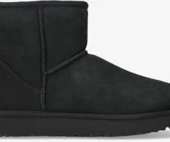 Ugg chaussure classic mini ii en noir
