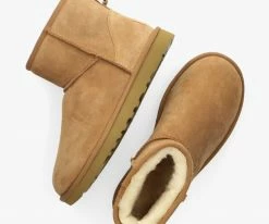 Brown ugg shoe classic mini ii -Bottes Femme Soldes 71019 5