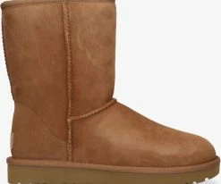 Ugg chaussure classic short ii en camel