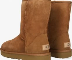 Ugg chaussure classic short ii en camel 7 Ugg chaussure classic short ii en camel -Bottes Femme Soldes 71021 3
