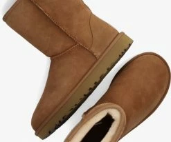 Ugg chaussure classic short ii en camel 9 Ugg chaussure classic short ii en camel -Bottes Femme Soldes 71021 5