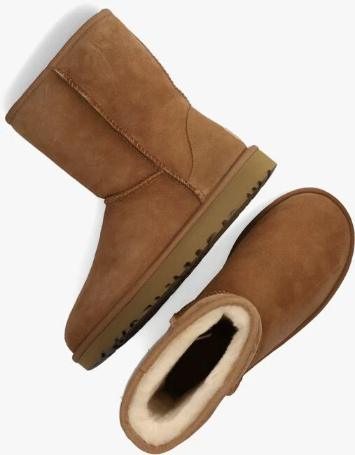 Ugg chaussure classic short ii en camel 5 Ugg chaussure classic short ii en camel – Image 5