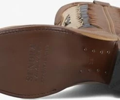 Brown sendra shoe 14144 9 Brown sendra shoe 14144 -Bottes Femme Soldes 76290 4