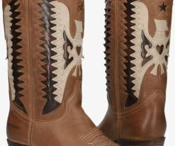 Brown sendra shoe 14144 10 Brown sendra shoe 14144 -Bottes Femme Soldes 76290 5