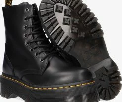 Dr martens chaussure jadon en noir 9 Dr martens chaussure jadon en noir -Bottes Femme Soldes 82251 4