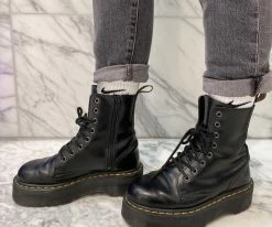 Dr martens chaussure jadon en noir 11 Dr martens chaussure jadon en noir -Bottes Femme Soldes 82251 7