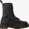 Dr martens chaussure 1490 en noir 11 Dr martens chaussure 1490 en noir -Bottes Femme Soldes 82254 2