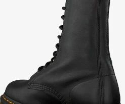 Dr martens chaussure 1490 en noir -Bottes Femme Soldes 82254 3