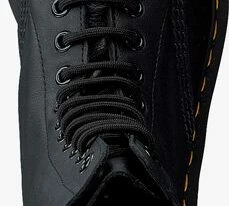 Dr martens chaussure 1490 en noir -Bottes Femme Soldes 82254 4