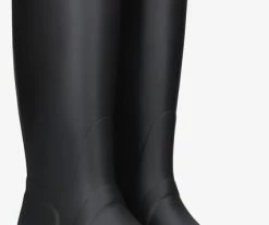 Hunter chaussure womens original tall en noir