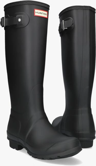 Hunter chaussure womens original tall en noir 5 Hunter chaussure womens original tall en noir – Image 5