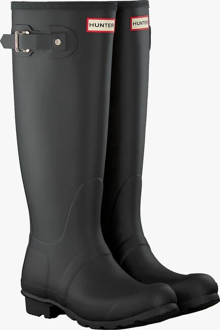 Hunter chaussure womens original tall en noir 6 Hunter chaussure womens original tall en noir – Image 6