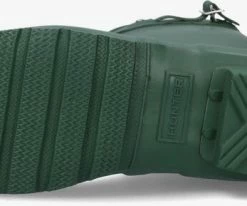Hunter chaussure womens original tall en vert -Bottes Femme Soldes 84455 4