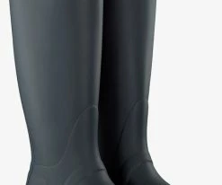 Hunter chaussure womens original tall en bleu -Bottes Femme Soldes 84457 6