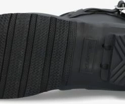 Hunter chaussure womens original short en noir -Bottes Femme Soldes 84461 4