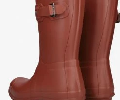 Hunter chaussure womens original short en rouge 8 Hunter chaussure womens original short en rouge -Bottes Femme Soldes 84465 3