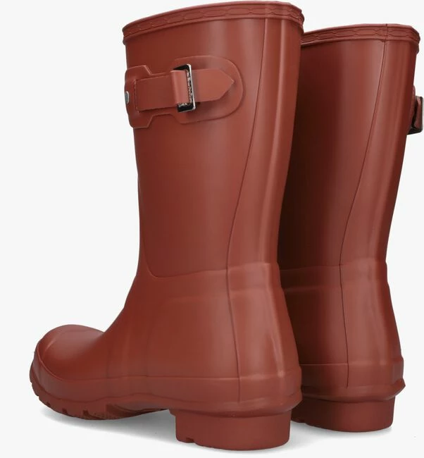 Hunter chaussure womens original short en rouge 3 Hunter chaussure womens original short en rouge – Image 3