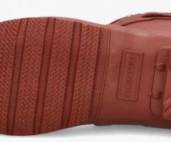 Hunter chaussure womens original short en rouge 9 Hunter chaussure womens original short en rouge -Bottes Femme Soldes 84465 4