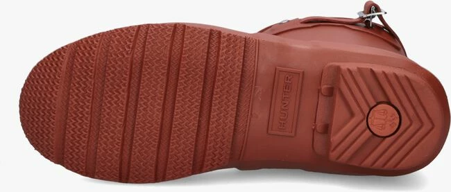 Hunter chaussure womens original short en rouge 4 Hunter chaussure womens original short en rouge – Image 4