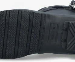 Hunter chaussure womens original short en bleu -Bottes Femme Soldes 84466 4