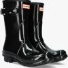 Hunter chaussure womens original short en noir 13 Hunter chaussure womens original short en noir -Bottes Femme Soldes 84467 1