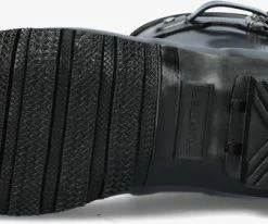 Hunter chaussure womens original short en noir -Bottes Femme Soldes 84467 4