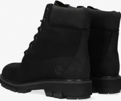 Timberland lucia way 6in boot bottines à lacets en noir 8 Timberland lucia way 6in boot bottines à lacets en noir -Bottes Femme Soldes 89765 3