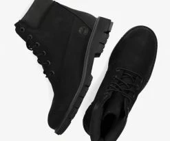 Timberland lucia way 6in boot bottines à lacets en noir 10 Timberland lucia way 6in boot bottines à lacets en noir -Bottes Femme Soldes 89765 5