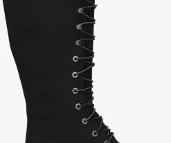 Timberland women's premium 14in bottes hautes en noir
