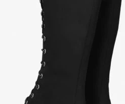 Timberland women's premium 14in bottes hautes en noir 7 Timberland women's premium 14in bottes hautes en noir -Bottes Femme Soldes 89775 3